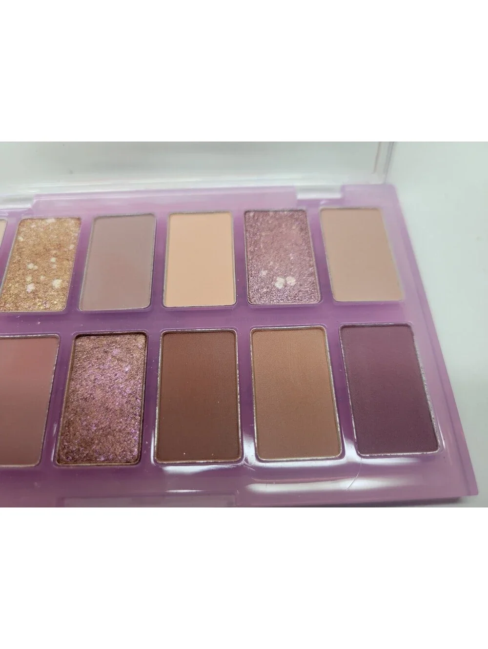 Pyt Beauty The Upcycle Eyeshadow Palette Rowdy Rose Nude 0.24 oz / 9.6 g